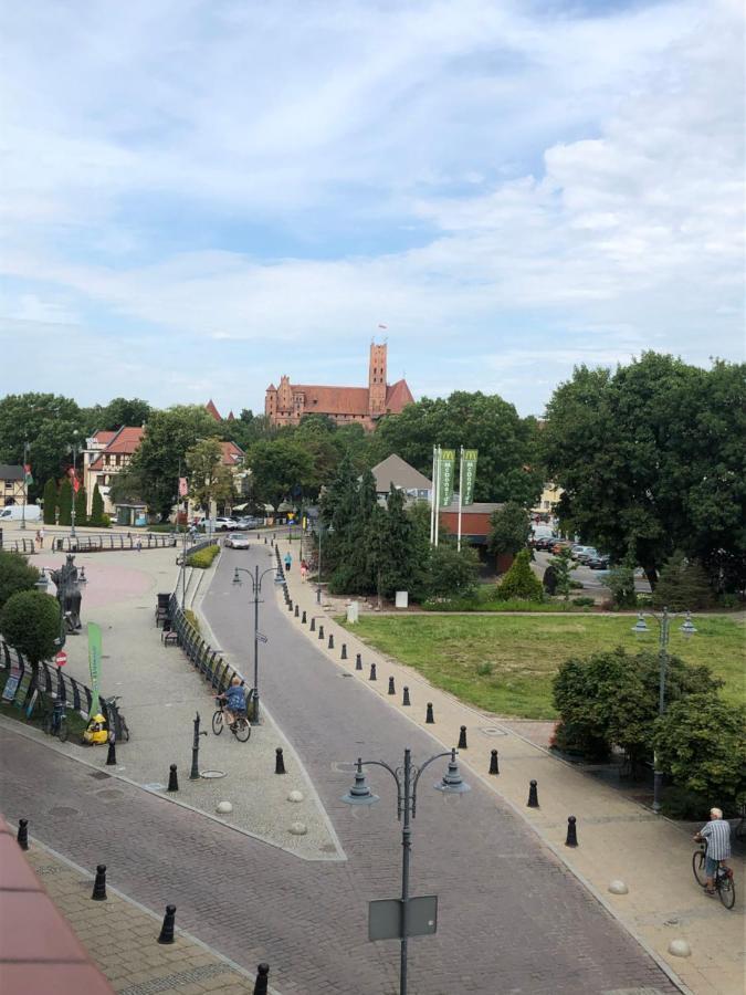 Apartament Mia Malbork Exteriör bild