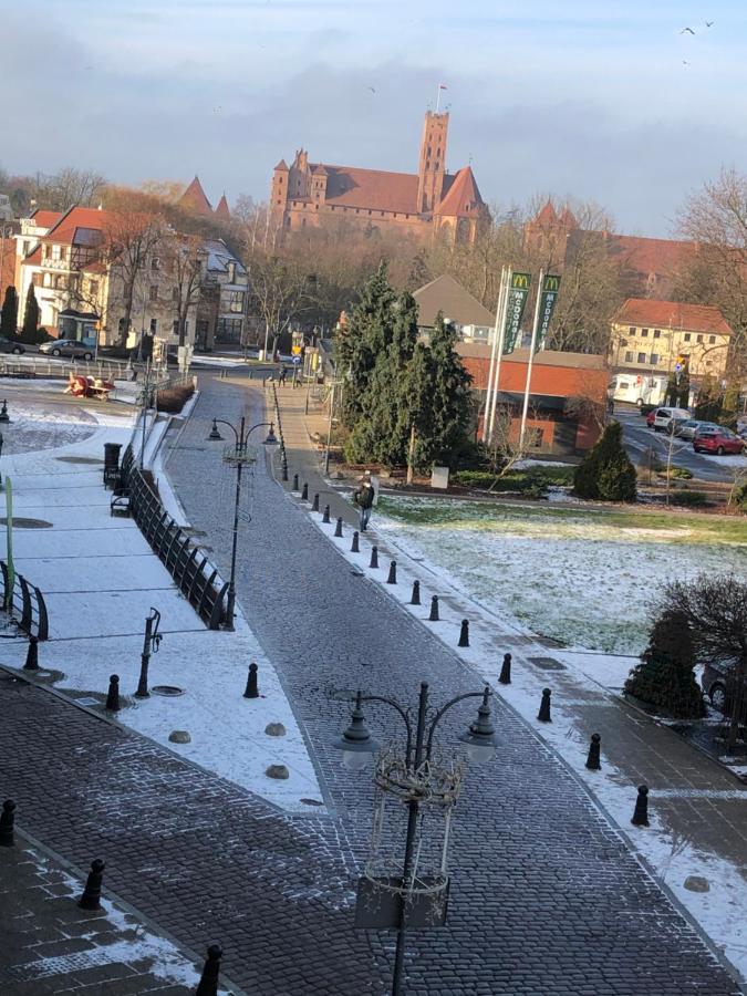 Apartament Mia Malbork Exteriör bild
